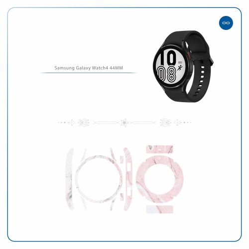 Samsung_Watch4 44mm_Blanco_Pink_Marble_2